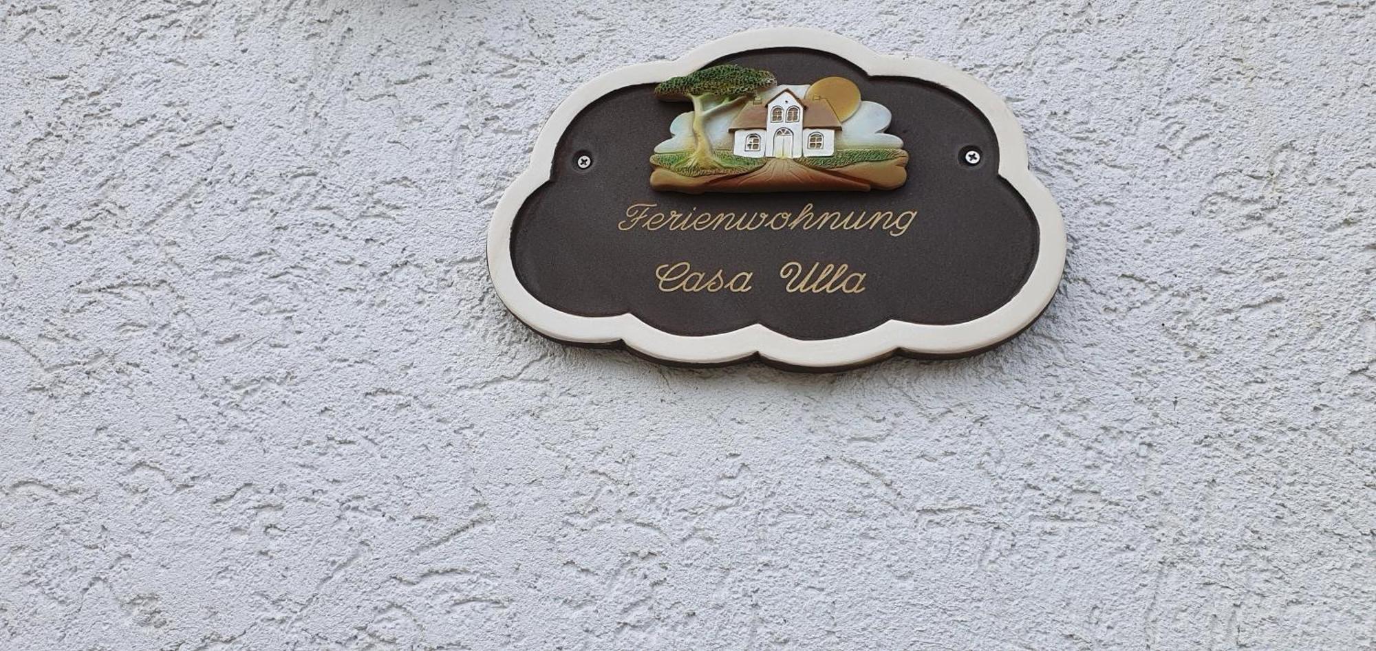Casa Ulla Am Hallenbad Haiger Eksteriør billede