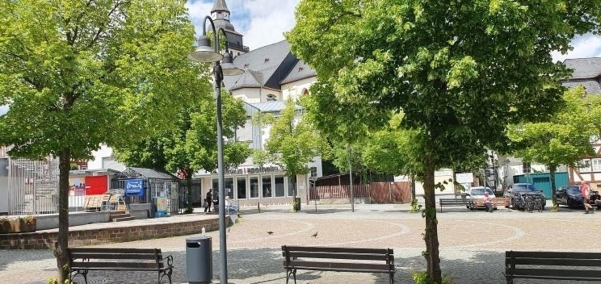 Casa Ulla Am Hallenbad Haiger Eksteriør billede